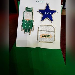 La Mer - fabric patches/stickers 2023